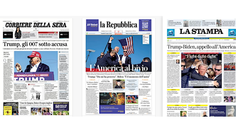 I fatti del 15 Luglio: l'attentato a Trump, la Spagna vince, Meloni a Napoli