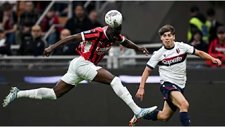Un dato clamoroso: nel primo tempo di Milan-Bologna, i rossoneri non hanno commesso alcun fallo. Era già successo nel 2023