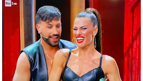 Bianca Guaccero e Giovanni Pernice super