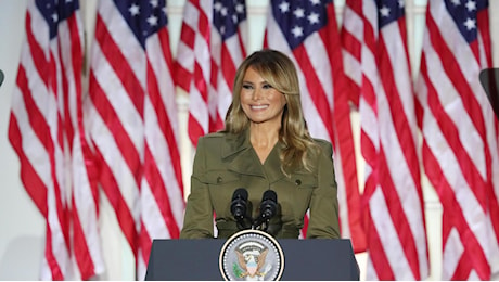 Melania Trump protagonista di un documentario Amazon Prime