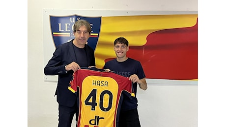 Luis Hasa dal Lecce verso il Napoli