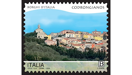 Un francobollo dedicato a Codrongianos
