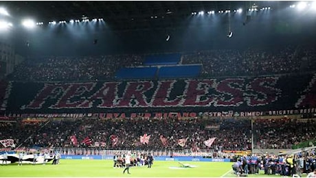 Questa sera a San Siro sono attesi circa 72mila spettatori