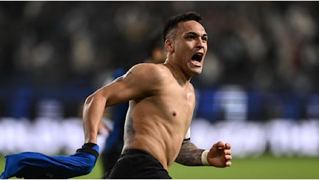 Lautaro ancora in gol con l'Argentina: Pallone d'Oro? Annata spettacolare, sarebbe bellissimo