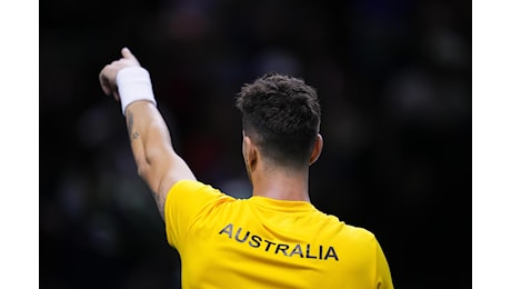 Coppa Davis, Australia in semifinale: Usa battuti 2-1