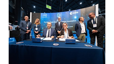 L’ESA ha affidato a Thales Alenia Space e Argotec altri satelliti per la costellazione IRIDE