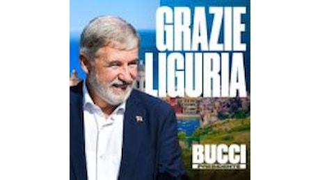 Liguria. Marco Bucci eletto presidente della Regione