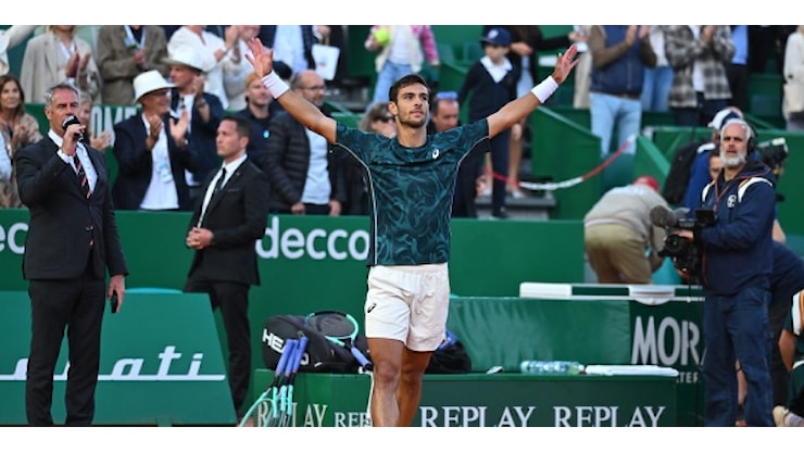 Tennis, ATP di Montecarlo, Lorenzo Musetti batte Alex De Minaur e vola in finale - rtl.it Tennis, ATP di Montecarlo, Lorenzo Musetti batte Alex De Minaur e vola in finale - rtl.it