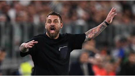 Da Roma: Esonerato De Rossi perché club ha speso tanto e vuole la Champions