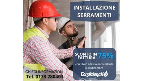 Installazione Serramenti con Sconto in Fattura del 75%: Approfitta del Bonus Edilizio Prima del 30 Dicembre!