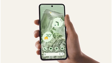 Google Pixel 8, con la super offerta di Natale costa la metà