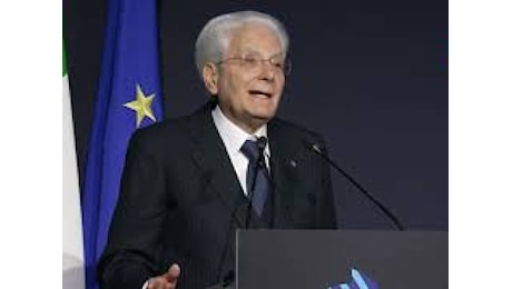 VIDEO: Mattarella: Non bisogna affidarsi al web come fosse un medico di fiducia