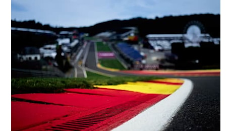 Formula 1, gli orari delle repliche del GP Belgio al Spa