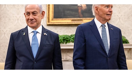 Ufficio di Netanyahu, stasera telefonata con Biden