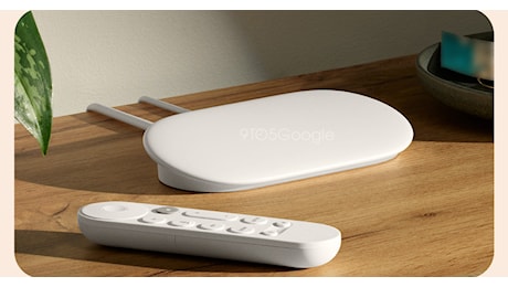 Questo è Google TV Streamer, l’erede del Chromecast. Addio alla forma “a dongle”