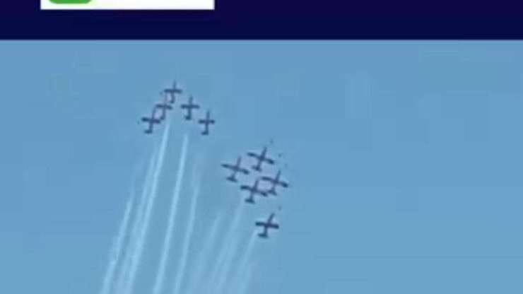 Il video dell'incidente della Frecce tricolori a Pantelleria - la Repubblica Il video dell'incidente della Frecce tricolori a Pantelleria - la Repubblica