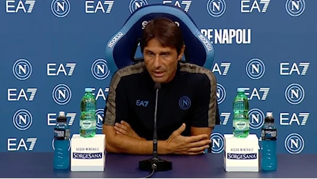 Conte: 4-3-3? Non dobbiamo seguire antiche tradizioni. Kvaratskhelia da valutare, non ci sono titolari inamovibili! Juventus? Non siamo provinciali. Su Lukaku e Folorunsho... | VIDEO