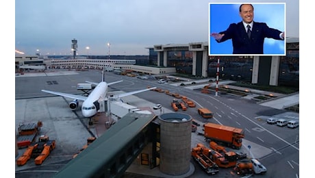 Aeroporto Malpensa intitolato a Berlusconi, Sala: “Comune di Milano farà ricorso”