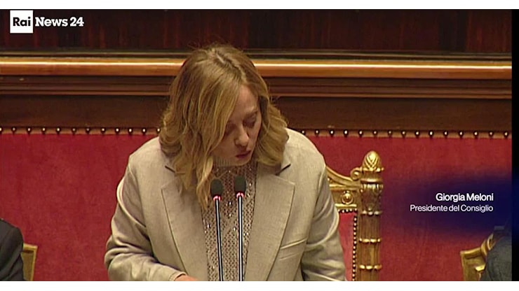 Meloni a Renzi: Dimissioni per referendum? Non farò niente che abbia già fatto lei - RaiNews Meloni a Renzi: Dimissioni per referendum? Non farò niente che abbia già fatto lei - RaiNews