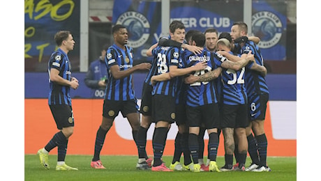 L'Inter batte il Lipsia 1-0 e si prende il primo posto in Champions: unica squadra a non subire gol