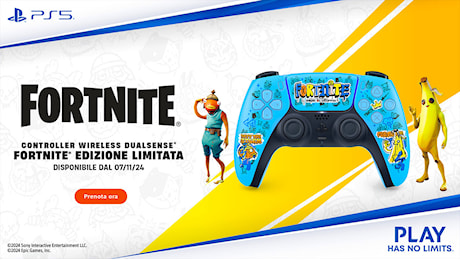 Da GameStop arrivano i nuovi Controller Dualsense Chroma e Fortnite in Edizione limitata