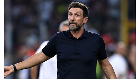 Di Francesco elogia Acerbi in conferenza: «Che carattere, ha 37 anni ma ne dimostra meno. Vi racconto una cosa»