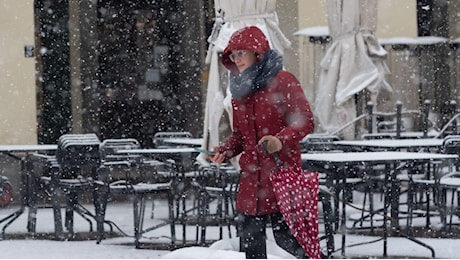 Arriva la prima vera ondata di freddo: pioggia e neve a bassa quota, ecco dove