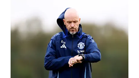 Ten Hag: “Io e il Manchester United siamo una cosa sola”