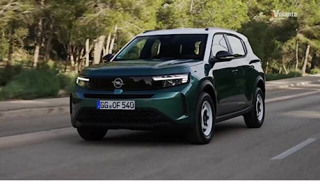 Video Opel Frontera di dicembre 2024