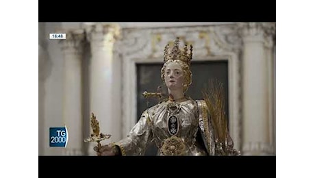 Festa di Santa Lucia, la lettera di Papa Francesco