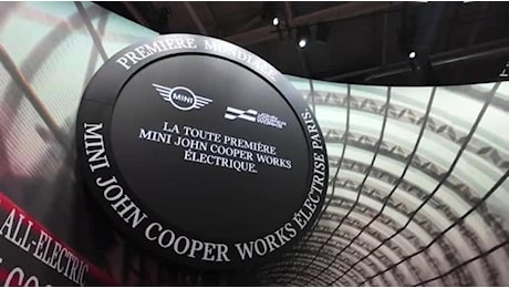 Mini: le prime John Cooper Works 100% elettriche al Salone di Parigi