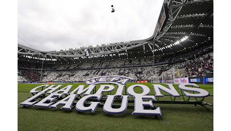 La classifica della Champions League prima delle partite di Juventus e Bologna