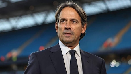 Inter, Inzaghi: Ho la fortuna di avere un grandissimo gruppo di lavoro