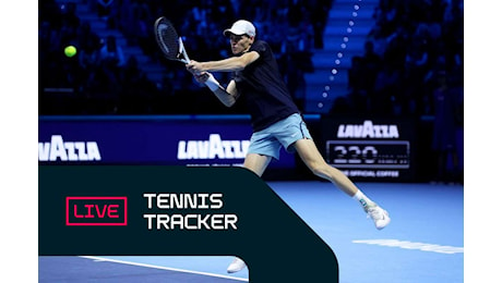 Tennis Tracker, Sinner sfida Medvedev in serata alle Finals, prima Fritz vs De Minaur