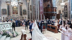 Bruno Vespa, il matrimonio del figlio Alessandro con Isabella in Puglia: dalla figlia di Al Bano a Maria Elena Boschi, tutti gli ospiti vip