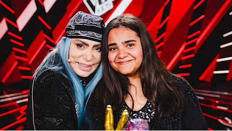 The Voice Kids 3, vince Melissa Memeti del team di Loredana Bertè