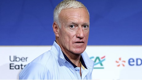 Francia, Deschamps conferma l’addio: “Lascerò la Francia dopo i Mondiali 2026”. Pronto Zidane