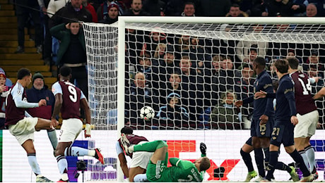 Aston Villa-Juventus 0-0: i bianconeri resistono con il brivido finale