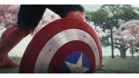 Captain America 4: guarda il teaser trailer del primo cinecomic Marvel del 2025