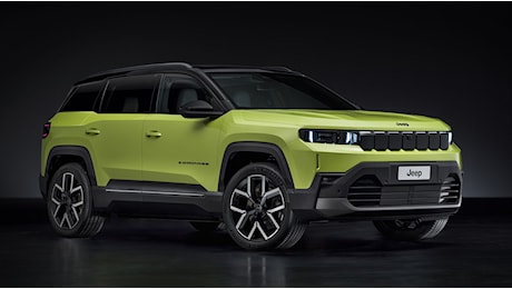 Nuova Jeep Compass 2025, il primo contatto con la sport utility compatta made in Italy