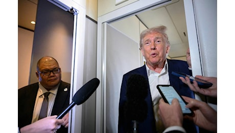 Trump, check up ottimo e stoccata a Biden