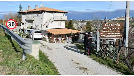 Emanuela uccisa dal marito a Castignano, il racconto dei soccorritori: «Ci hanno aperto i due figli, negli occhi tutta la paura»