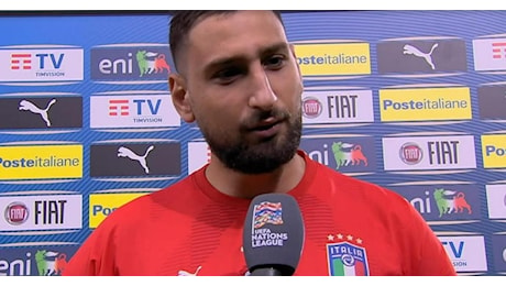 Donnarumma carica la Nazionale: C'è lo stesso spirito di Euro 2021