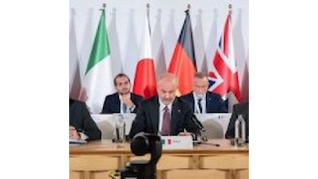 G7 Salute al via. Schillaci: “Riaffermare che la salute è un bene fondamentale per la società”