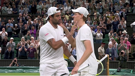 Wimbledon - Berrettini: Ho detto a Sinner di andare fino in fondo, di andare a vincere