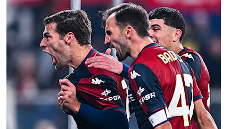 Genoa, il Grifone non muore mai: il gol arriva sempre in coda LA GALLERY|Serie A