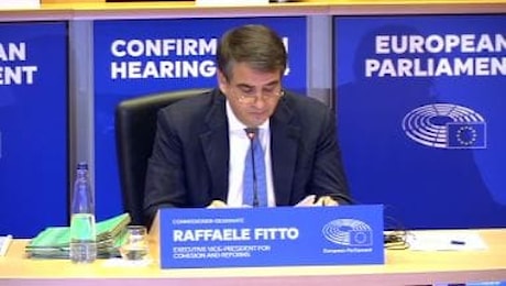 Fitto: Oggi qui non rappresento un partito o l'Italia, ma l'Europa