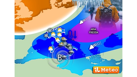 Meteo Editoriale: da Domenica estremo ribaltone: arriva l'aria artica, crollo di 10°C, parla Andrea Garbinato