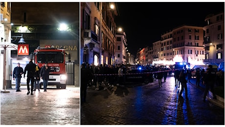 Metro A Roma, incendio a Villa Borghese: stazioni Spagna e Flaminio chiuse per fumo. Intossicato passeggero 16enne: ricoverato in codice rosso