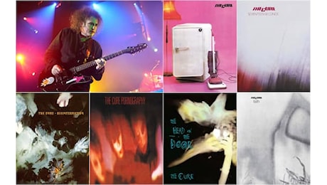 The Cure, tutti gli album pubblicati dalla band dal 1979 a oggi. FOTO